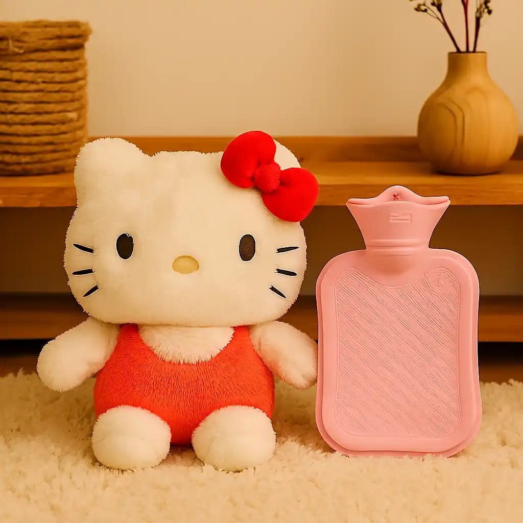 Bouillotte peluche Hello Kitty - Choupinoo