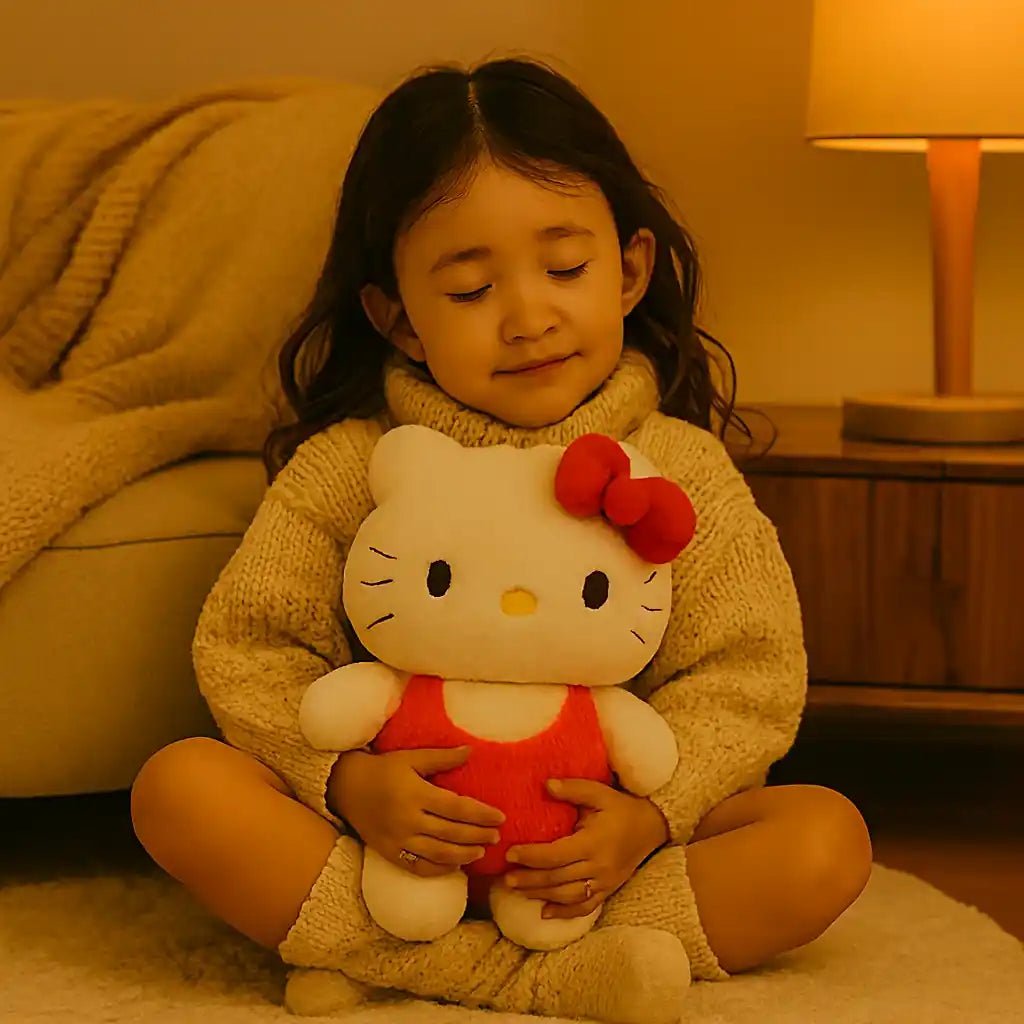 Bouillotte peluche Hello Kitty - Choupinoo