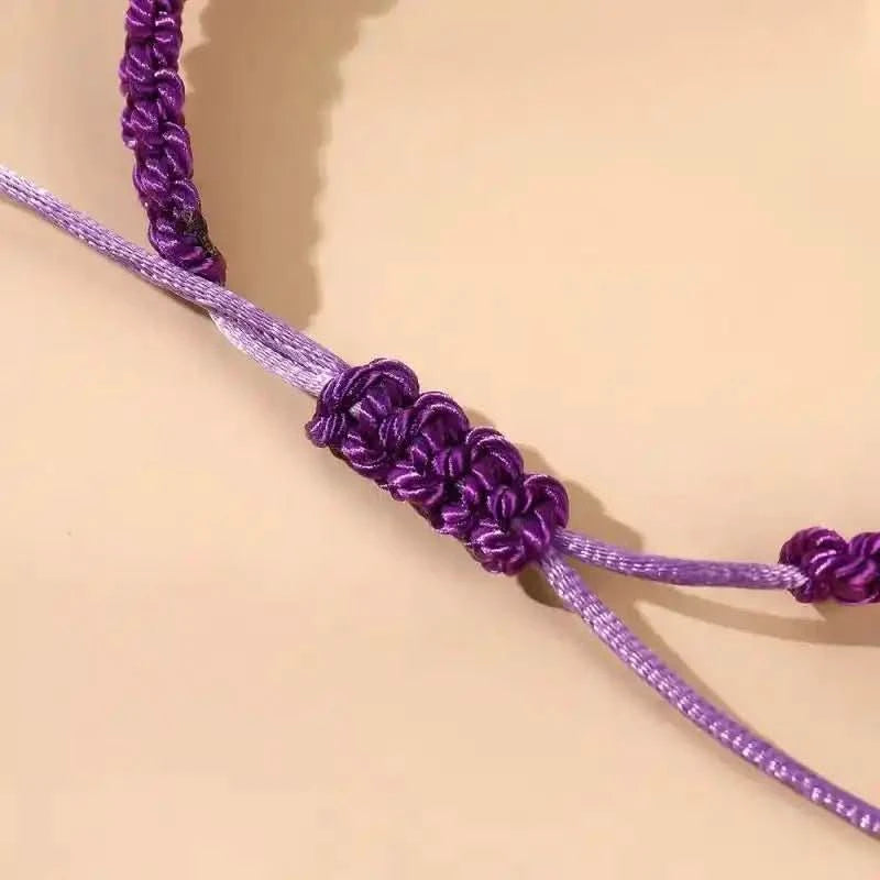 Bracelet tissé Lilo &amp; Stitch - Accessoire Disney réglable - Choupinoo