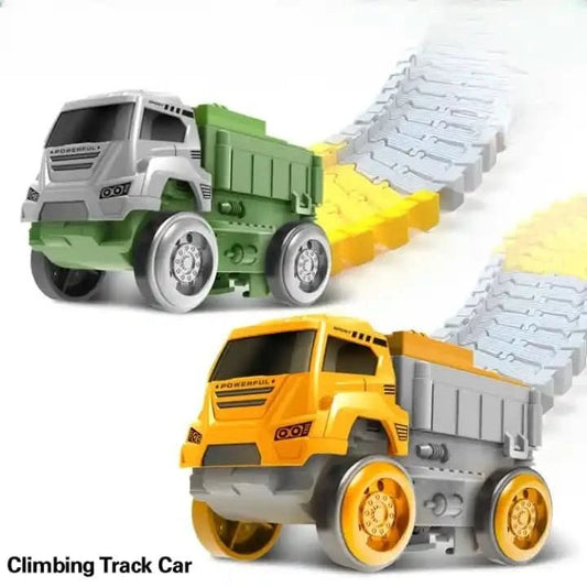 Camion électrique LED – idéal pour circuits modulables dès 3 ans - Choupinoo