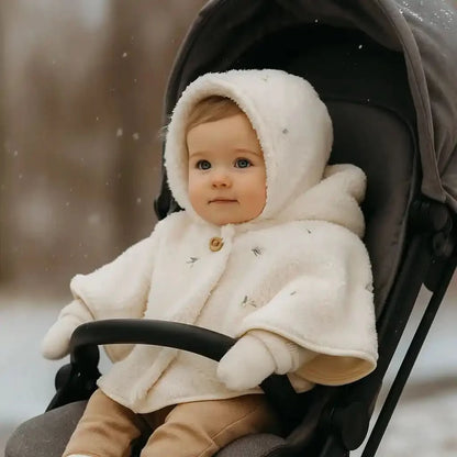 Cape bébé hiver douce - Choupinoo