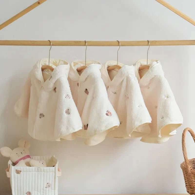 Cape bébé hiver douce - Choupinoo