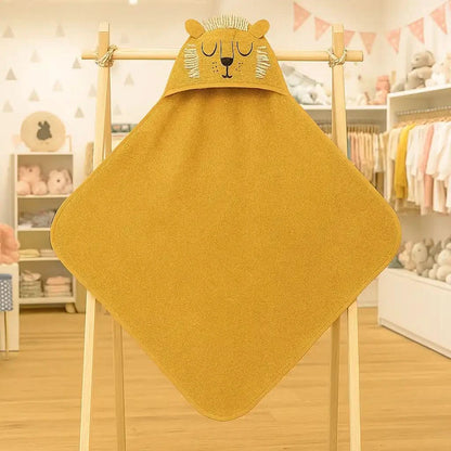 Cape de bain absorbante pour bebe garçon et fille - Choupinoo