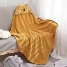 Cape de bain absorbante pour bebe garçon et fille - Choupinoo