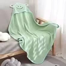 Cape de bain absorbante pour bebe garçon et fille - Choupinoo
