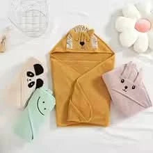 Cape de bain absorbante pour bebe garçon et fille - Choupinoo