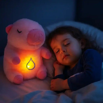 Capybara qui Respire – Peluche Apaisante Relaxation - Choupinoo