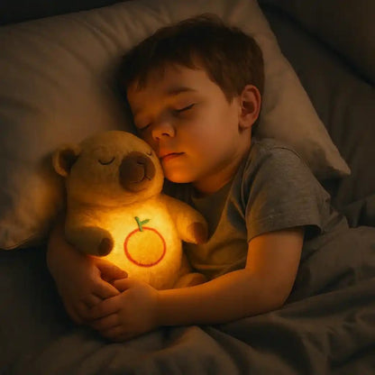 Capybara qui Respire – Peluche Apaisante Relaxation - Choupinoo