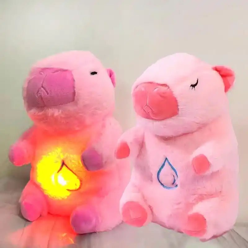 Capybara qui Respire – Peluche Apaisante Relaxation - Choupinoo
