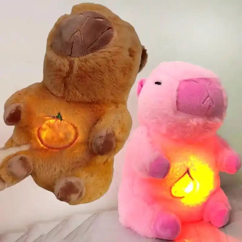 Capybara qui Respire – Peluche Apaisante Relaxation - Choupinoo