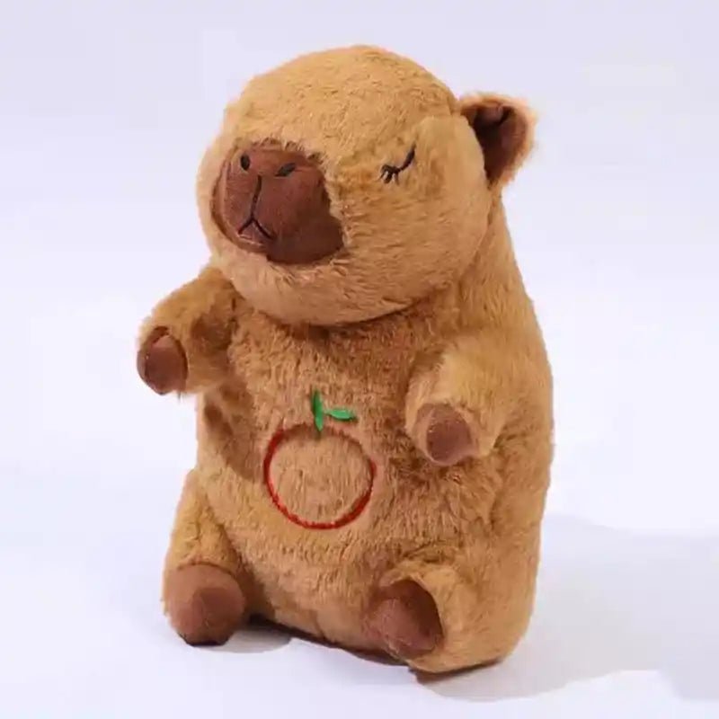 Capybara qui Respire – Peluche Apaisante Relaxation - Choupinoo