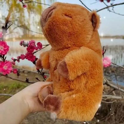Capybara qui Respire – Peluche Apaisante Relaxation - Choupinoo