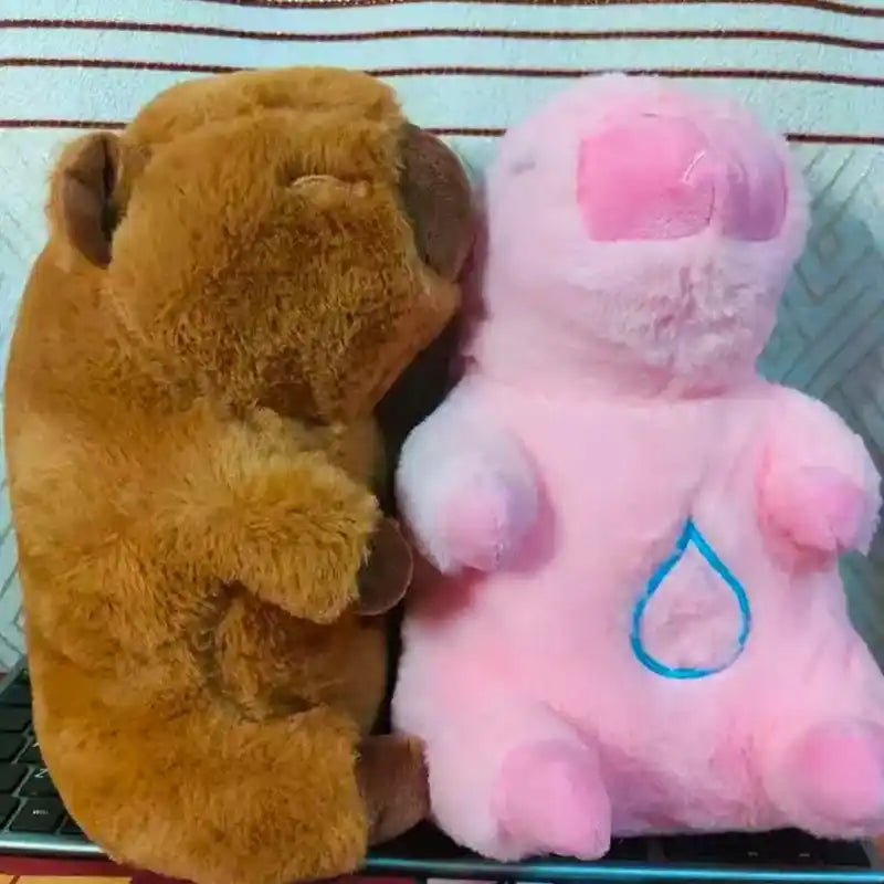 Capybara qui Respire – Peluche Apaisante Relaxation - Choupinoo