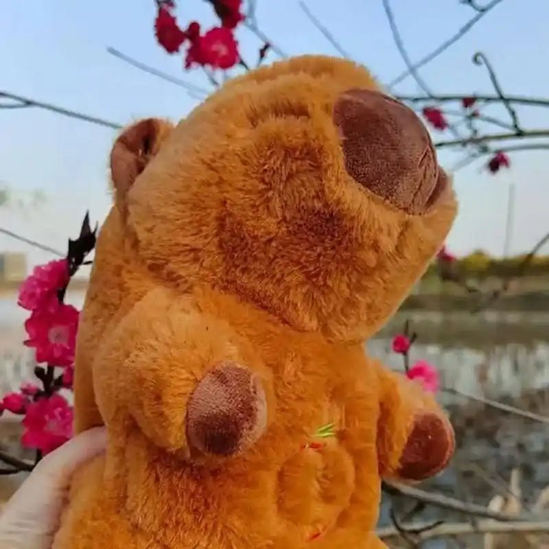 Capybara qui Respire – Peluche Apaisante Relaxation - Choupinoo