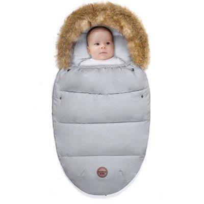 Chancelière pour bébé adaptable à la plupart des poussettes et sièges auto - Choupinoo