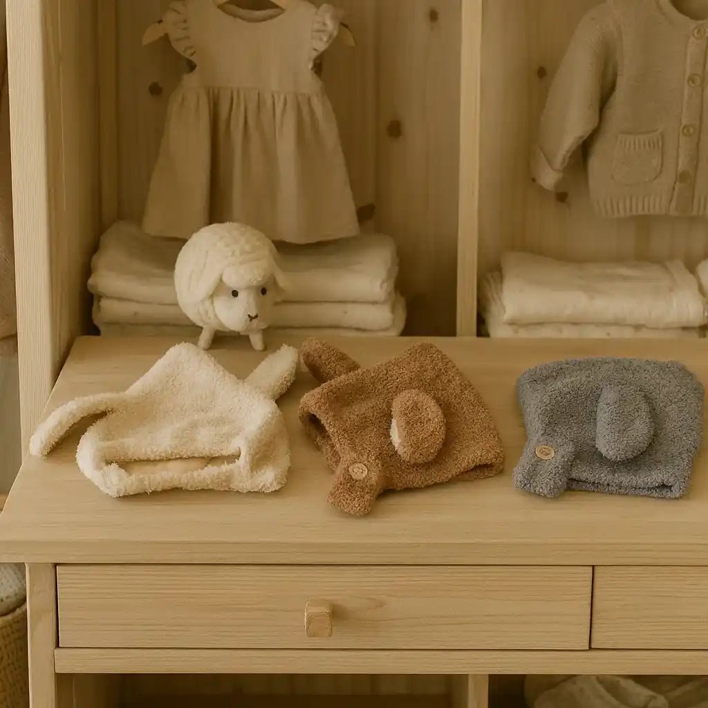 Chapeau bébé chaud avec oreille pour hiver - Choupinoo