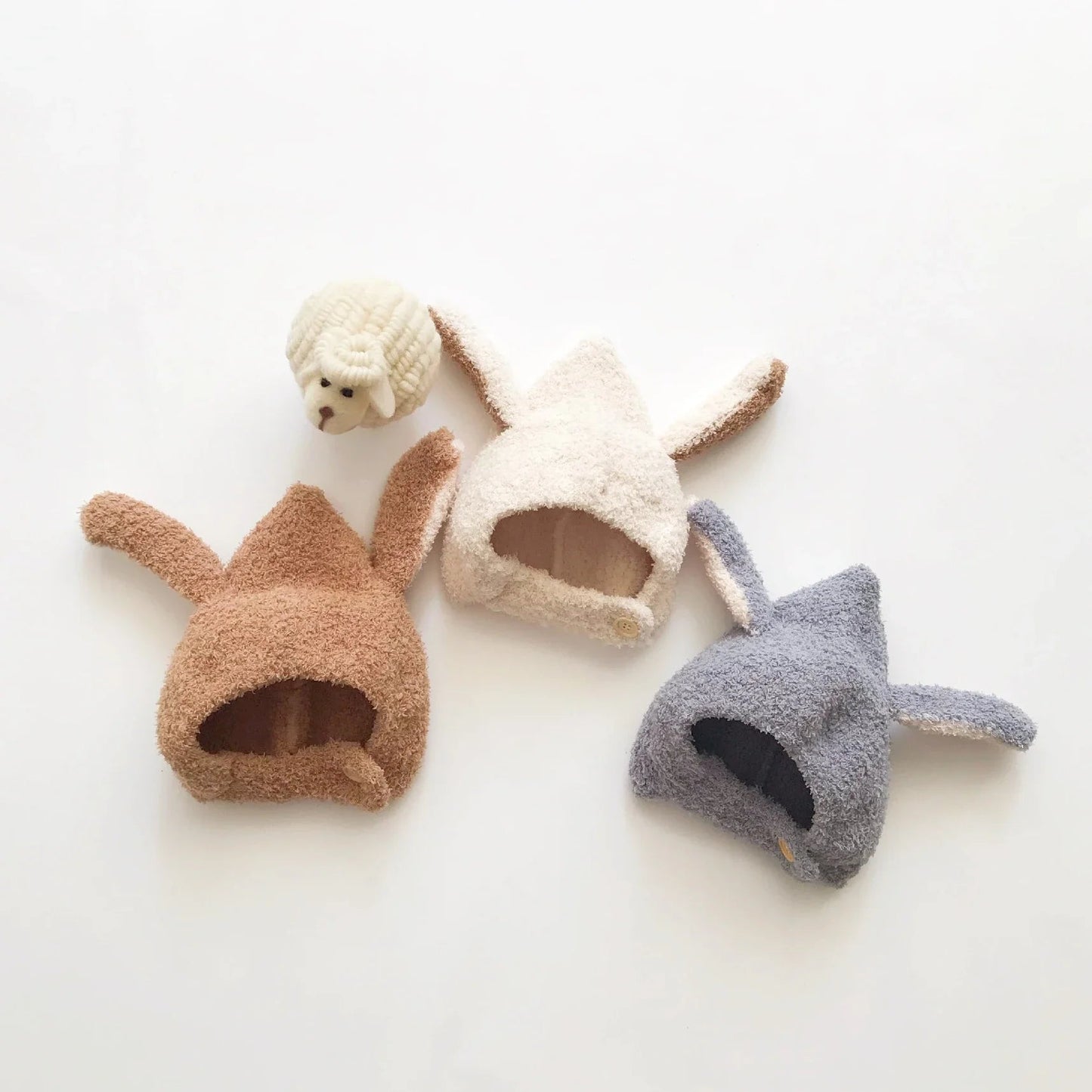 Chapeau bébé chaud avec oreille pour hiver - Choupinoo