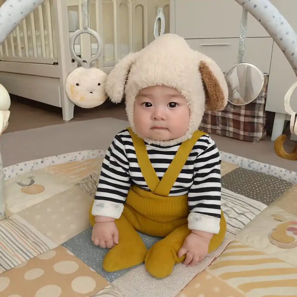 Chapeau bébé chaud avec oreille pour hiver - Choupinoo