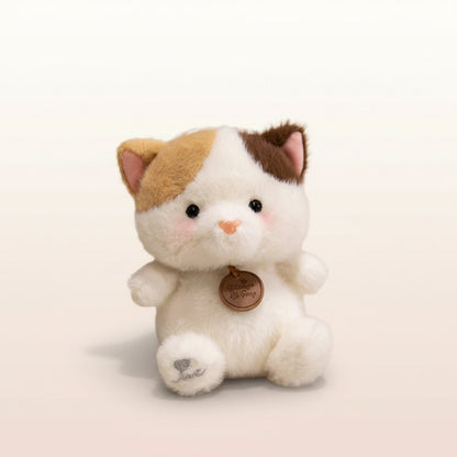 Peluches Animaux Assis - Panda Roux Capybara et Amis | 16 cm