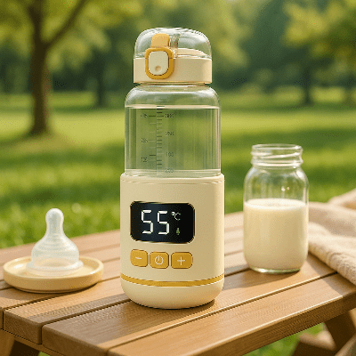 chauffe biberon portable avec batterie