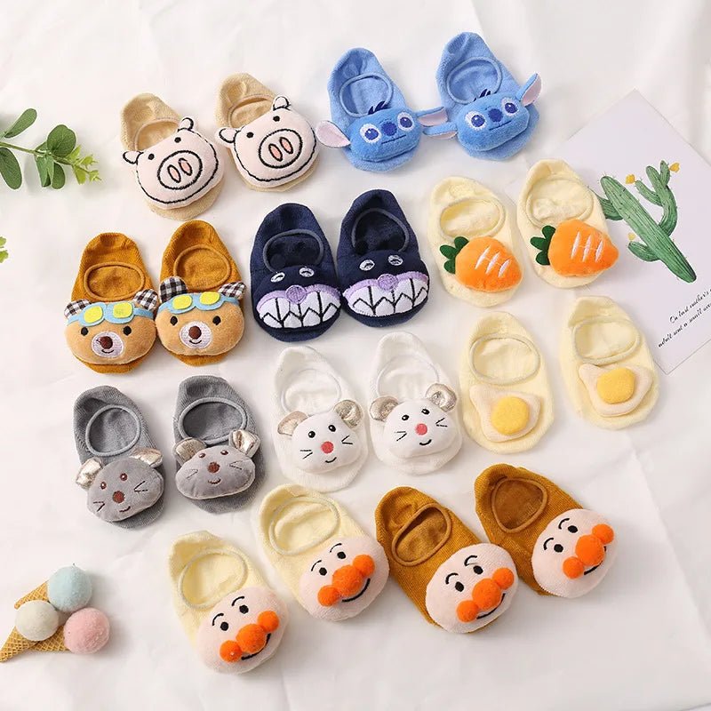 Chaussettes en peluche pour bébé et enfant - Choupinoo