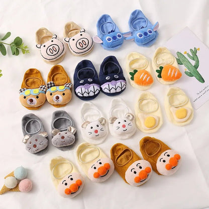 Chaussettes en peluche pour bébé et enfant - Choupinoo