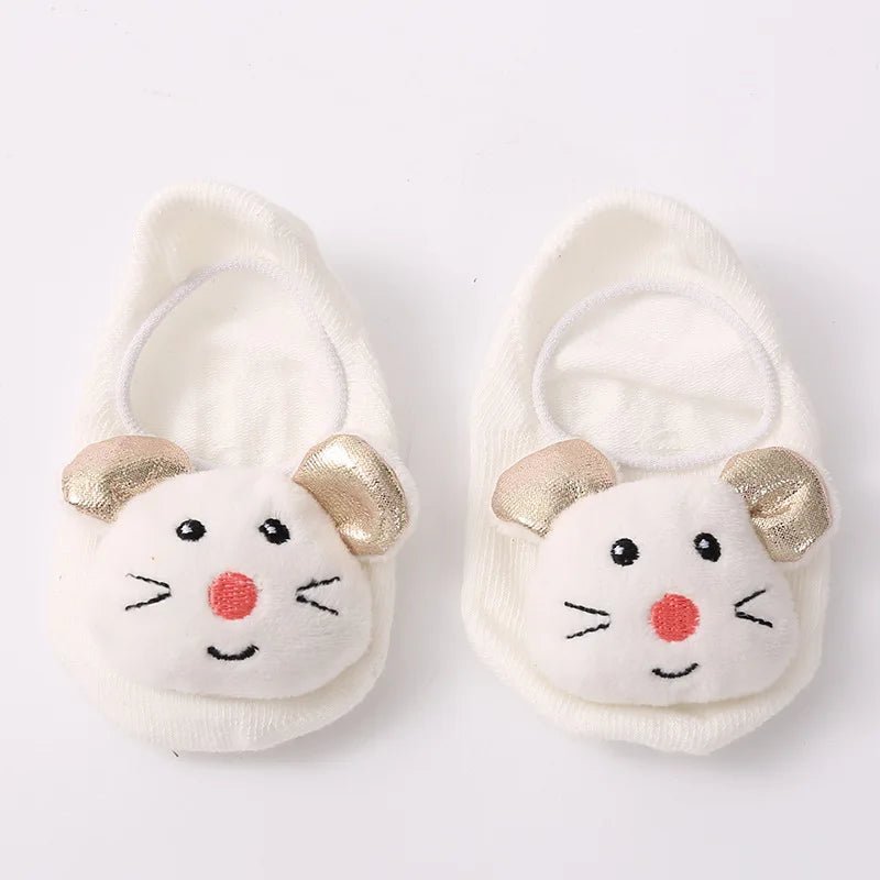 Chaussettes en peluche pour bébé et enfant - Choupinoo