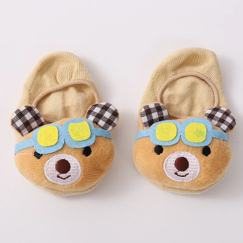 Chaussettes en peluche pour bébé et enfant - Choupinoo