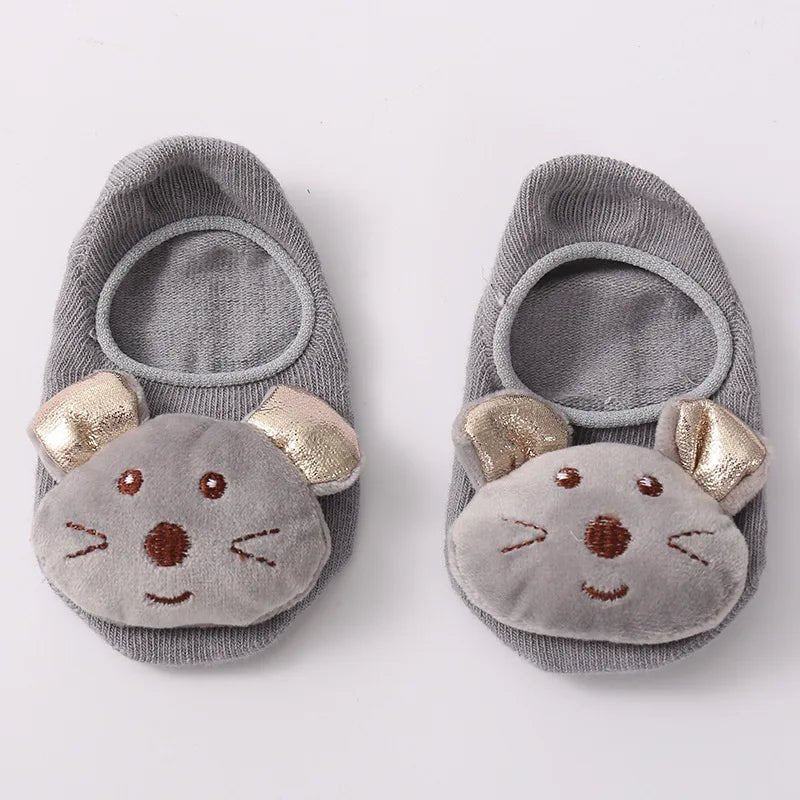 Chaussettes en peluche pour bébé et enfant - Choupinoo