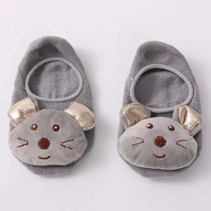 Chaussettes en peluche pour bébé et enfant - Choupinoo