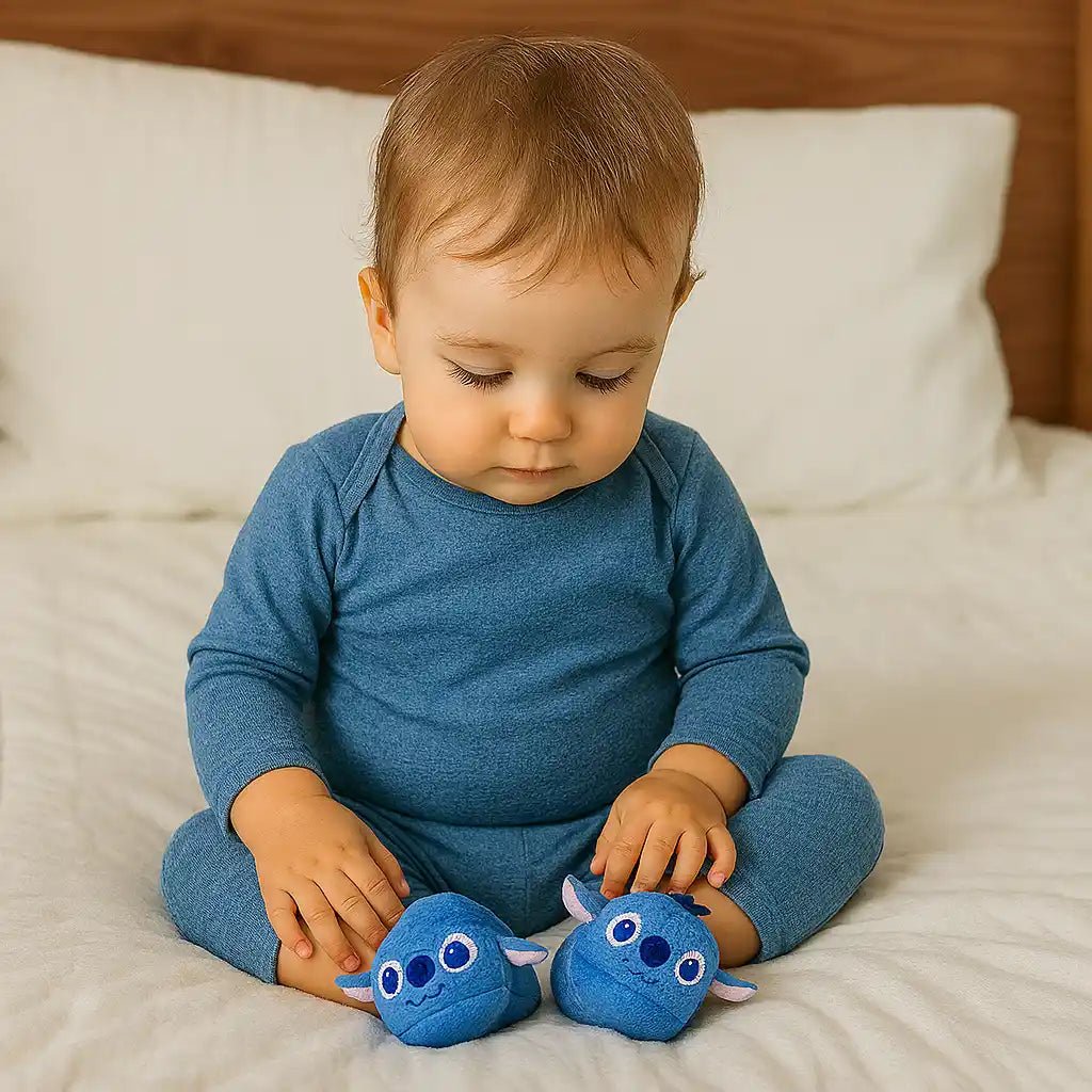 Chaussettes en peluche pour bébé et enfant - Choupinoo