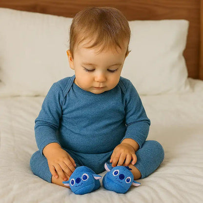Chaussettes en peluche pour bébé et enfant - Choupinoo