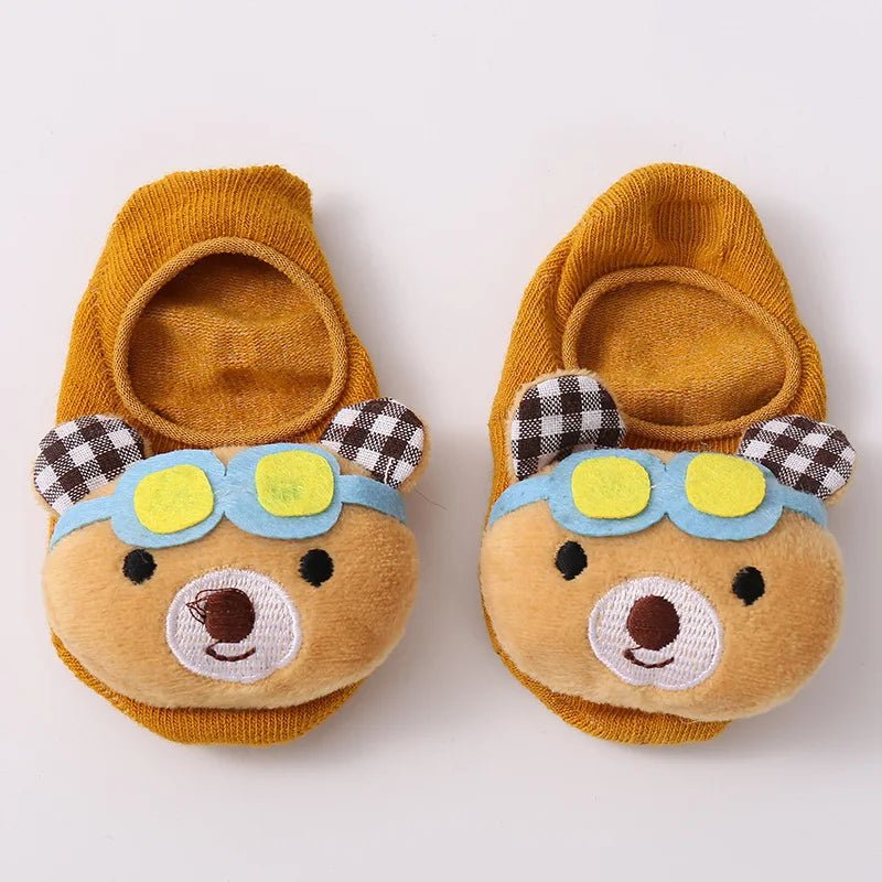 Chaussettes en peluche pour bébé et enfant - Choupinoo