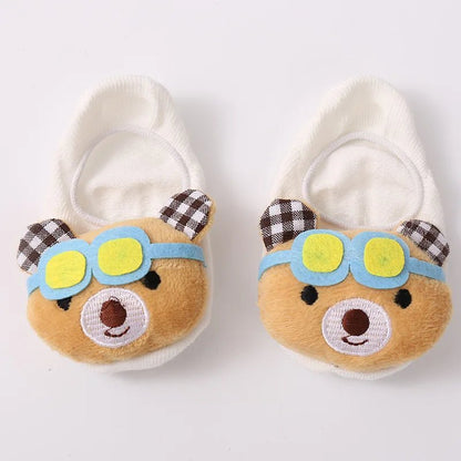 Chaussettes en peluche pour bébé et enfant - Choupinoo