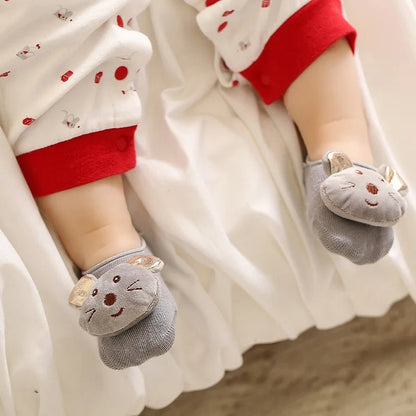 Chaussettes en peluche pour bébé et enfant - Choupinoo