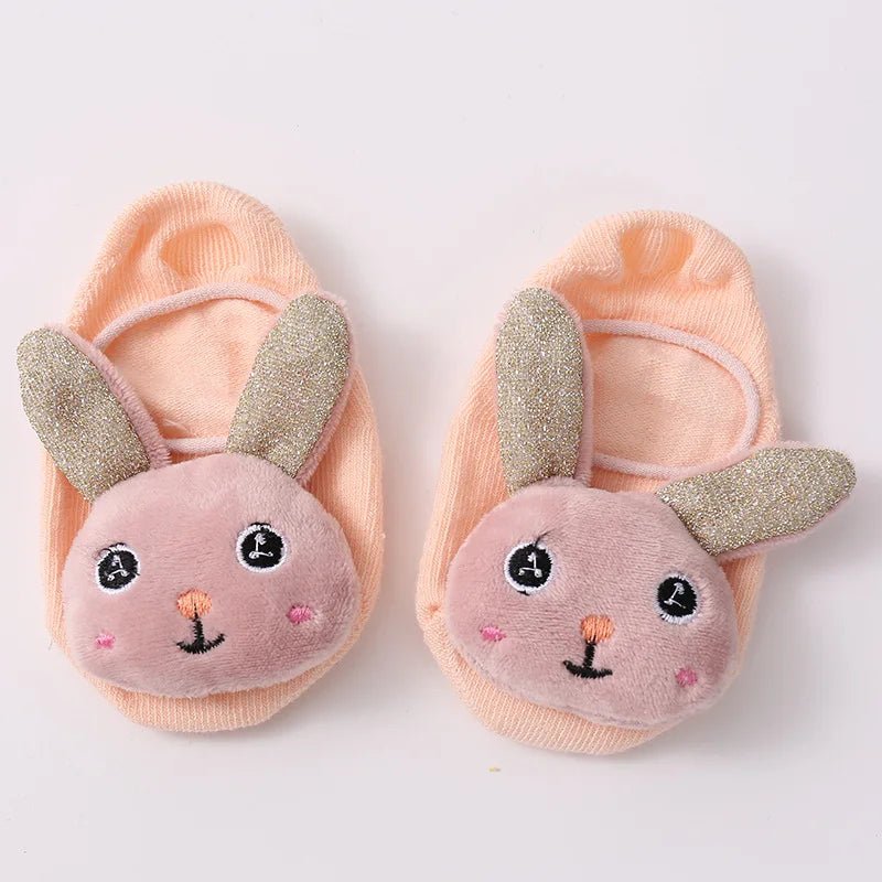 Chaussettes en peluche pour bébé et enfant - Choupinoo