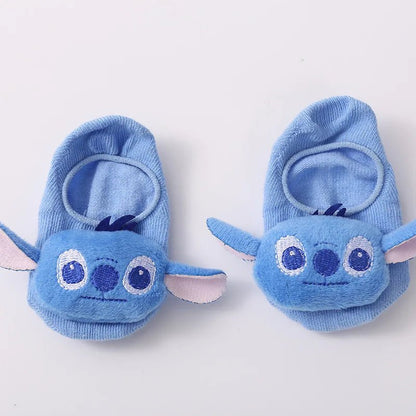 Chaussettes en peluche pour bébé et enfant - Choupinoo