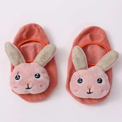 Chaussettes en peluche pour bébé et enfant - Choupinoo