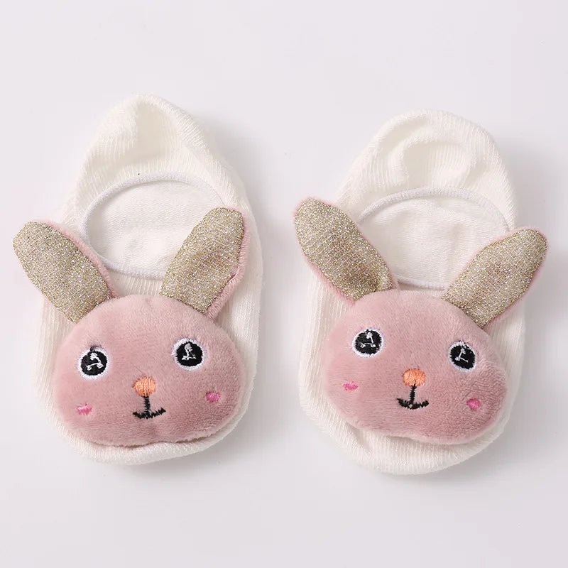 Chaussettes en peluche pour bébé et enfant - Choupinoo