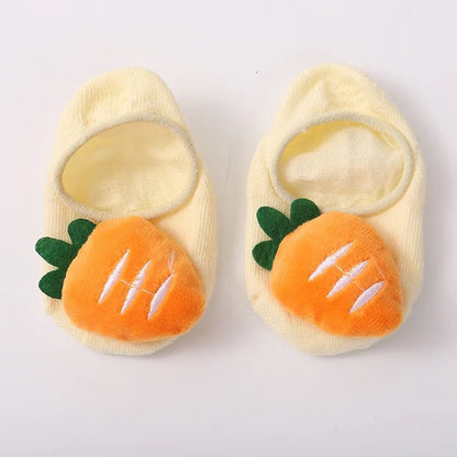 Chaussettes en peluche pour bébé et enfant - Choupinoo