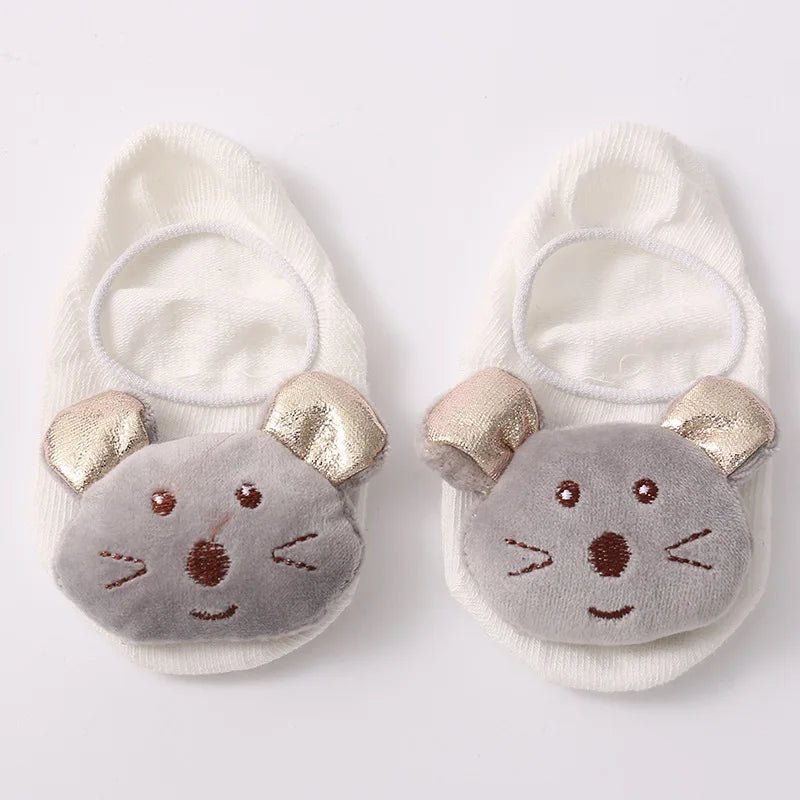 Chaussettes en peluche pour bébé et enfant - Choupinoo