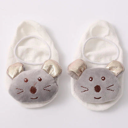 Chaussettes en peluche pour bébé et enfant - Choupinoo