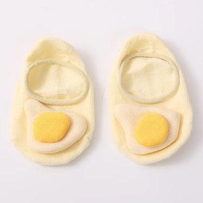 Chaussettes en peluche pour bébé et enfant - Choupinoo