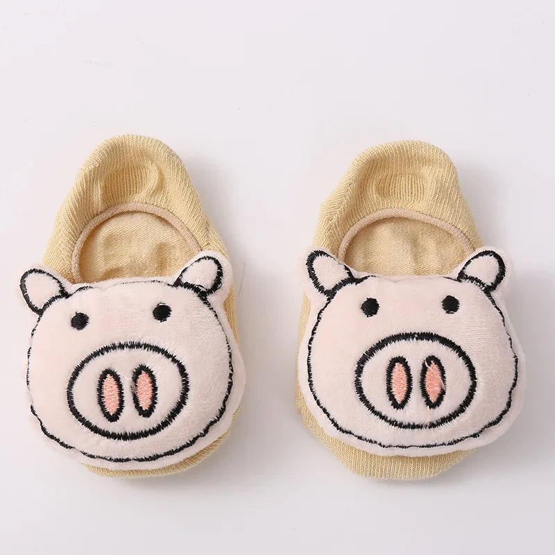 Chaussettes en peluche pour bébé et enfant - Choupinoo