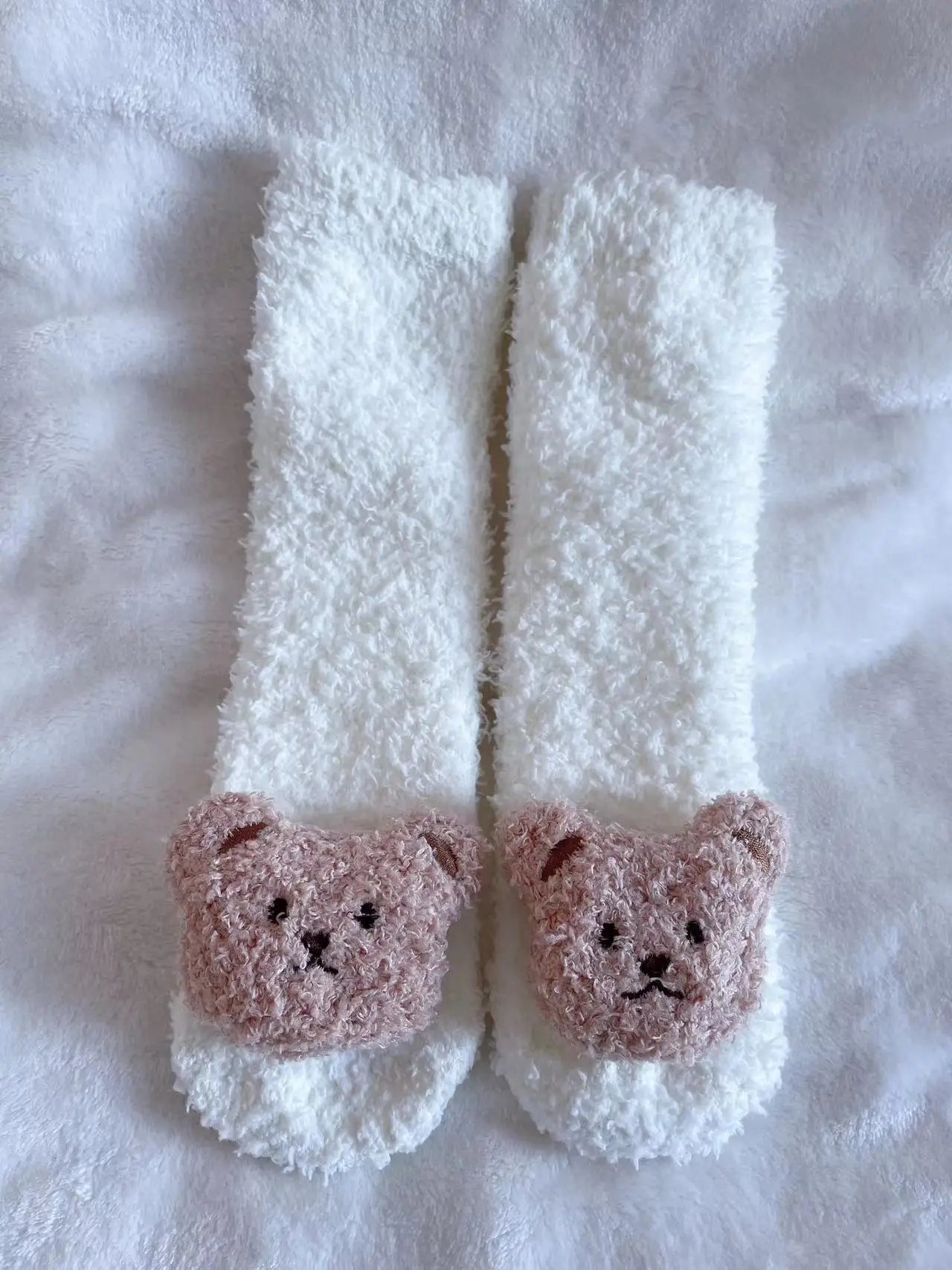 Chaussettes longues d’hiver en molleton pour bébé - Choupinoo