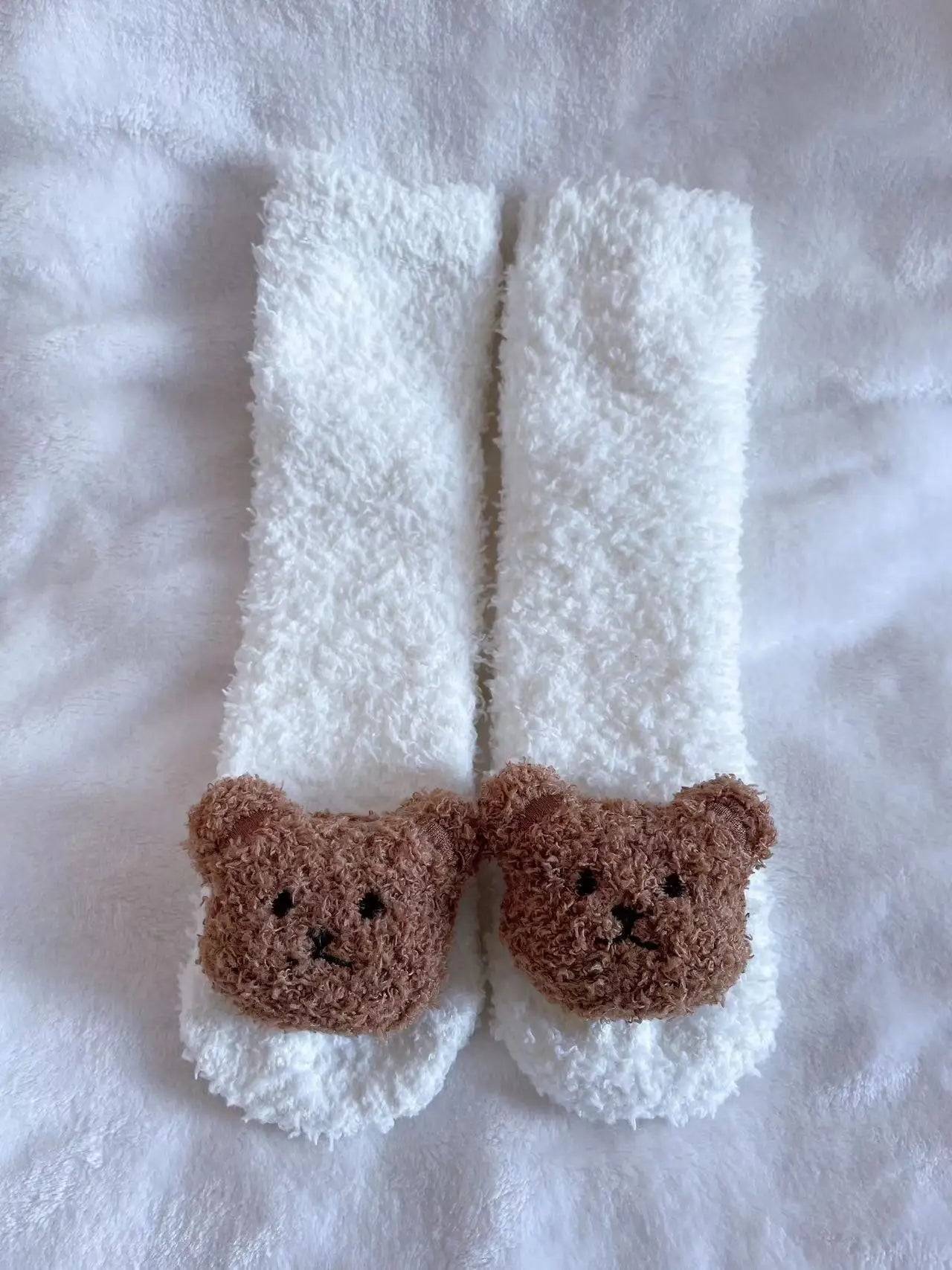 Chaussettes longues d’hiver en molleton pour bébé - Choupinoo