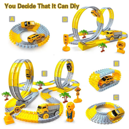 Circuit voiture jouet électrique dès 4 ans - Le cadeau qui fait rugir de plaisir - Choupinoo