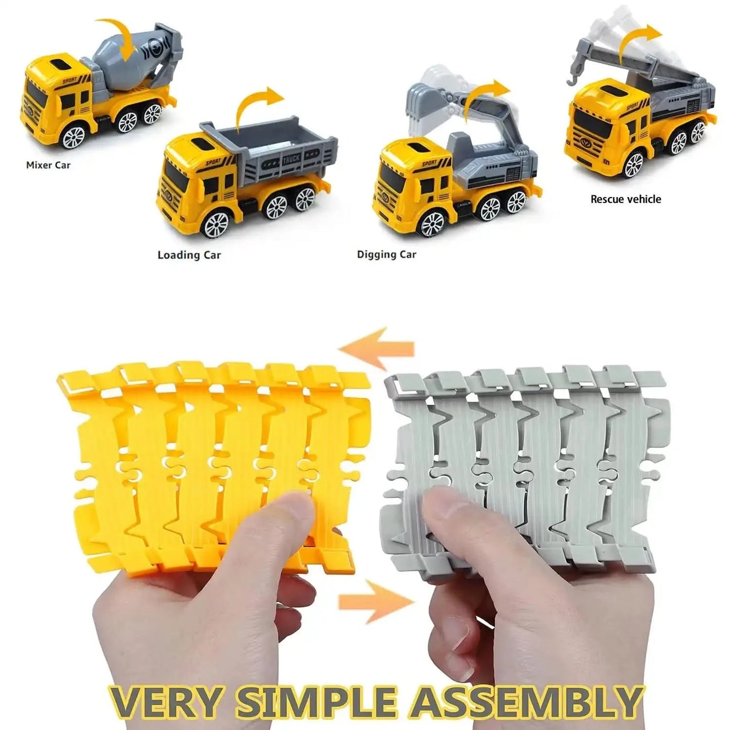 Circuit voiture jouet électrique dès 4 ans - Le cadeau qui fait rugir de plaisir - Choupinoo