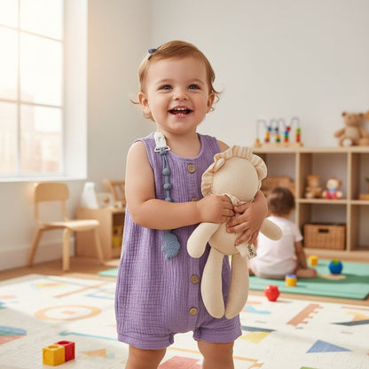 Combinaison Bébé Été 100% Coton – Unisexe Sans Manches 0 - 2 Ans | Choupinoo - Choupinoo