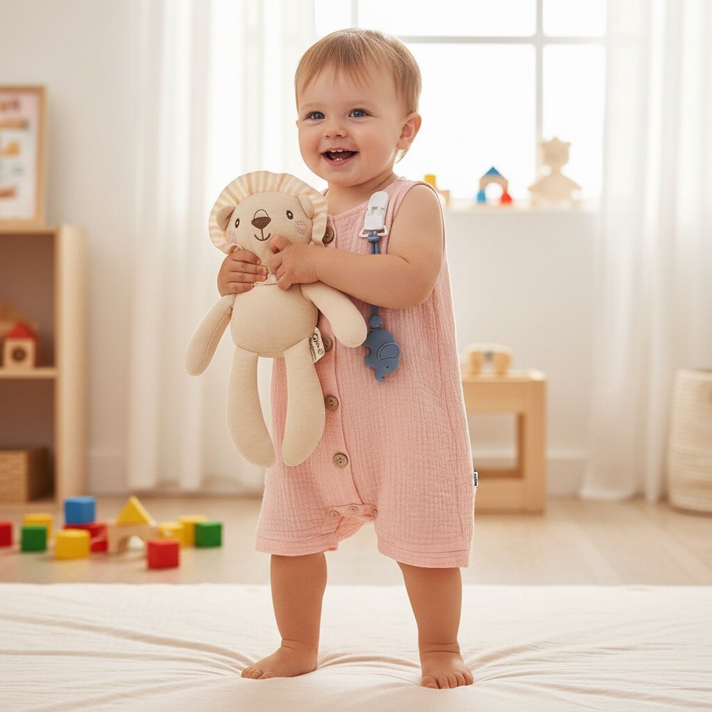 Combinaison Bébé Été 100% Coton – Unisexe Sans Manches 0 - 2 Ans | Choupinoo - Choupinoo
